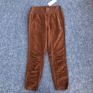 XCVI wearables cord penny legging in russet pigment size XL